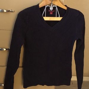 Ladies black sweater